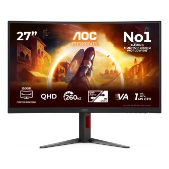 AOC G4 CQ27G4Z2P 27" QHD 260 Hz curvo