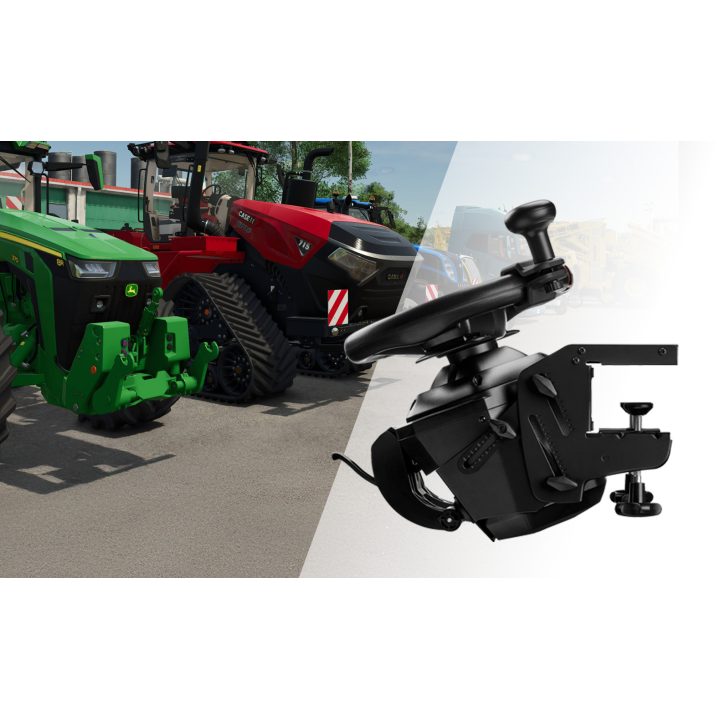 Thrustmaster T128 SimTask Farming Pack Negro USB Volante + pedales +…