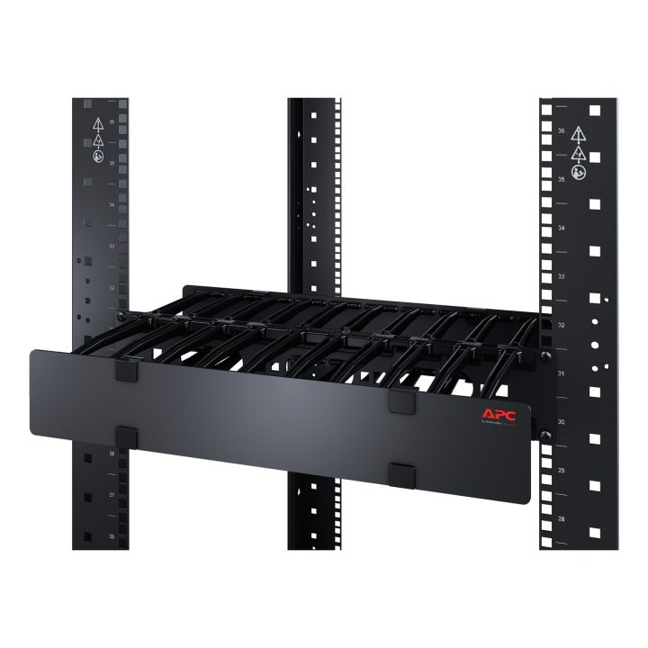 APC AR8605 acessório de rack Painel de gestão de cabos