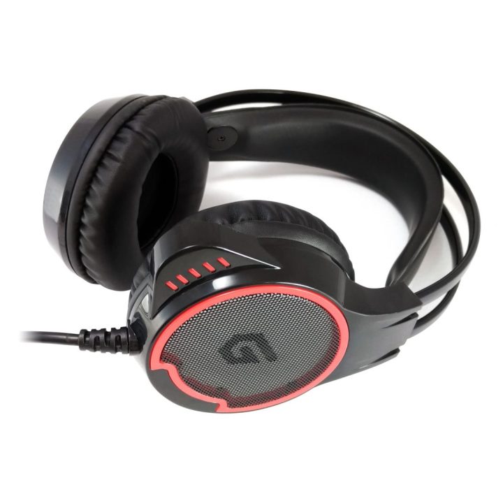 Conceptronic ATHAN U1 auscultadores de diadema com cabo