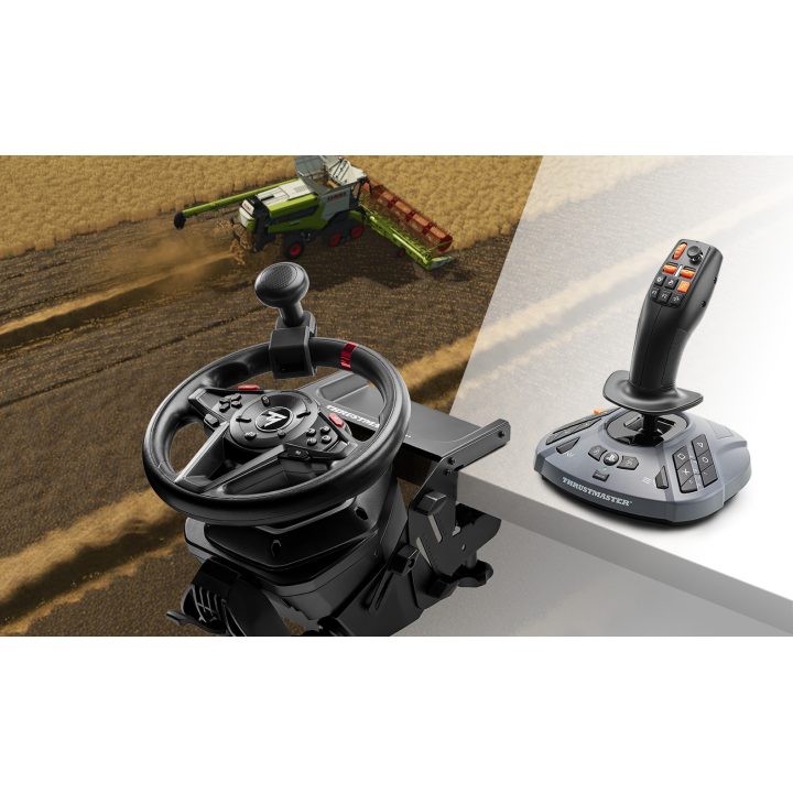 Thrustmaster T128 SimTask Farming Pack Negro USB Volante + pedales +…