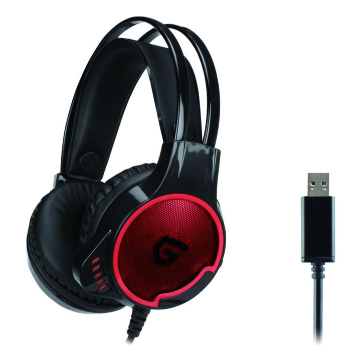 Conceptronic ATHAN U1 wired over-ear headphones