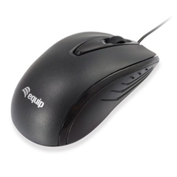 Equip 245107 Ambidextrous Optical Mouse USB Type A 1000 DPI