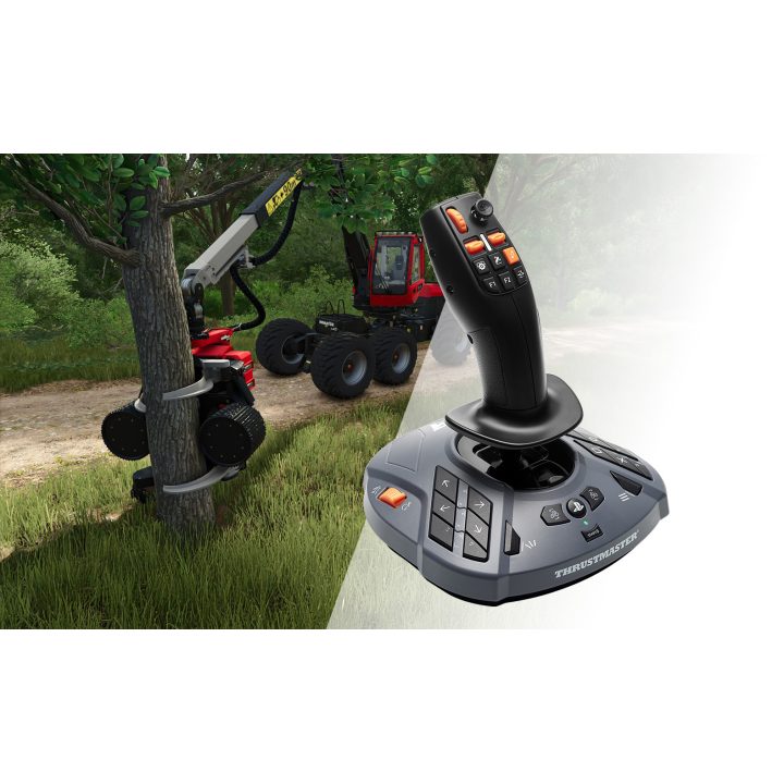 Thrustmaster T128 SimTask Farming Pack Black USB Steering Wheel +…