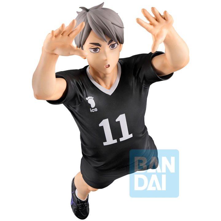 Ichibansho Haikyuu!! The Strongest Challenger Osamu Miya Figure…