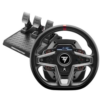 Thrustmaster T248 Black USB Racing Wheel + Analog/Digital Pedals PC…