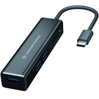 Conceptronic DONN08B base para portátil e replicador de portas USB…