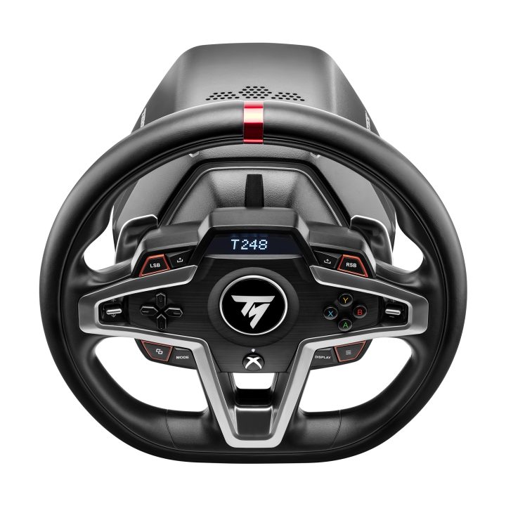 Thrustmaster T248 Black USB Racing Wheel + Analog/Digital Pedals PC…