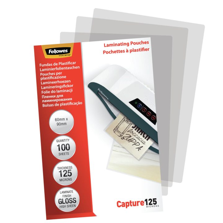 Fellowes 5397402 laminating pouches 100 piece(s)