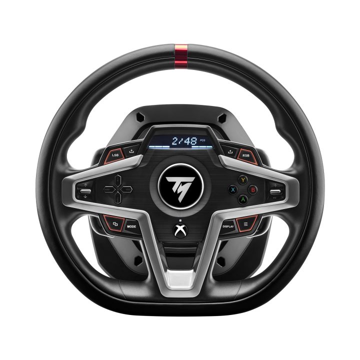 Thrustmaster T248 Black USB Racing Wheel + Analog/Digital Pedals PC…