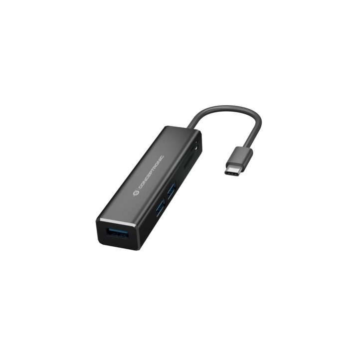 Conceptronic DONN08B base para portátil e replicador de portas USB…