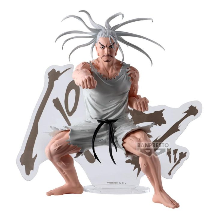 Figura Banpresto hunter×hunter hunting archives netero 18cm (PZ69615P)