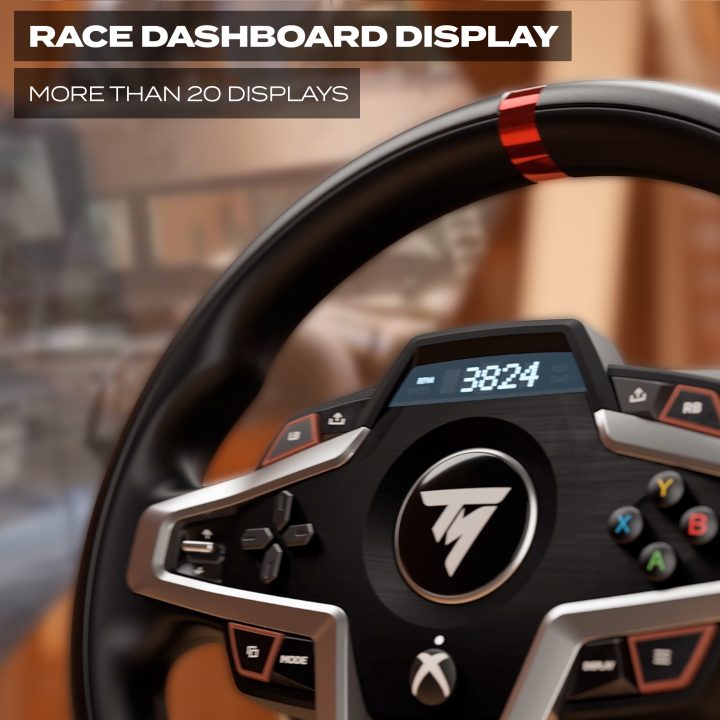 Thrustmaster T248 Preto USB Volante + Pedais Analógico/Digital PC…