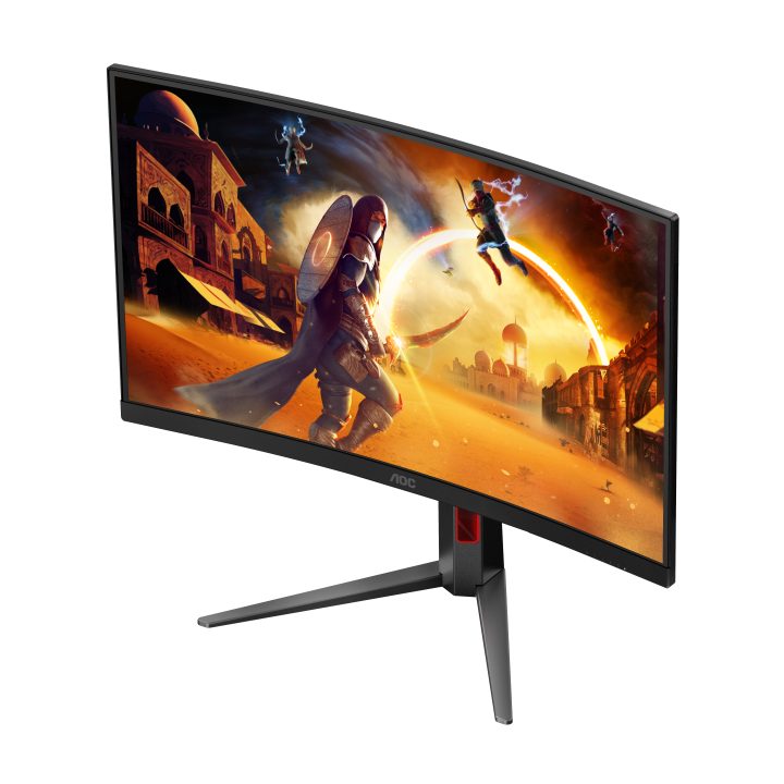 AOC G4 CQ27G4Z2P 27" QHD 260 Hz Curved