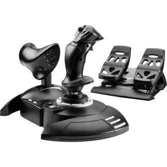 Thrustmaster T.Flight Full Kit X Negro USB Palanca de mando…
