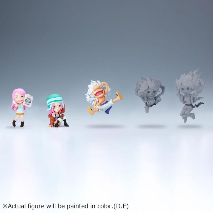 Banpresto One Piece World Collectable Figure 1 Random Unit Jewelry…