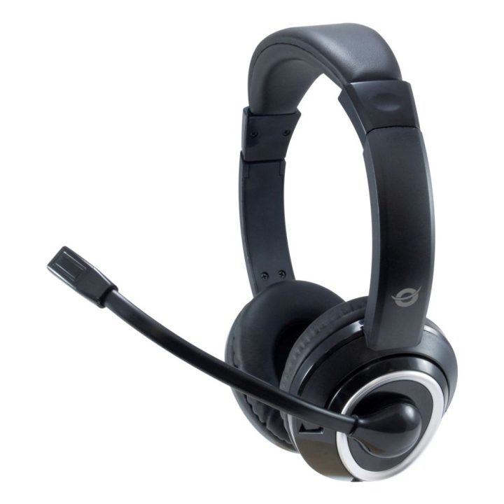Conceptronic POLONA02B Auriculares de diadema com fios para gaming…