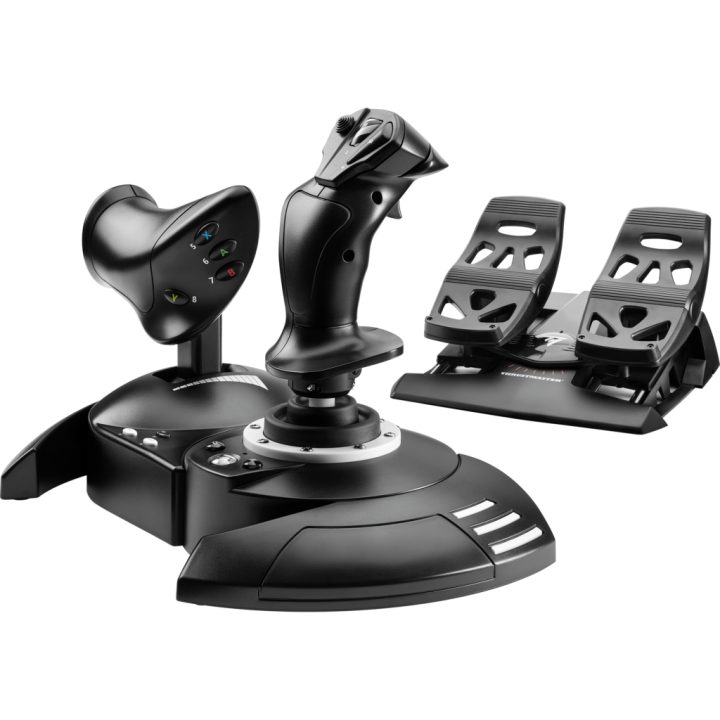 Thrustmaster T.Flight Full Kit X Preto USB Joystick Analógico/Digital…