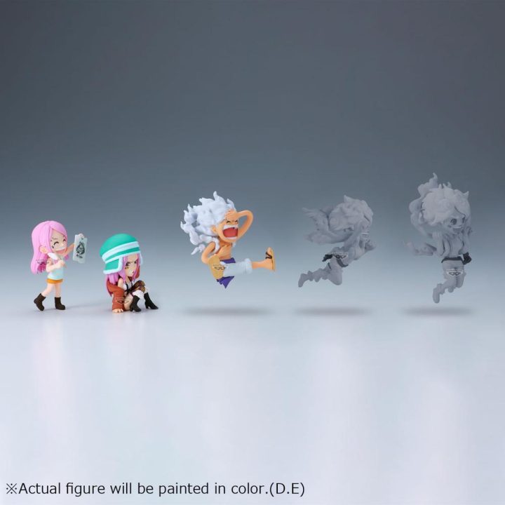 Banpresto One Piece World Collectable Figure 1 Random Unit Jewelry…
