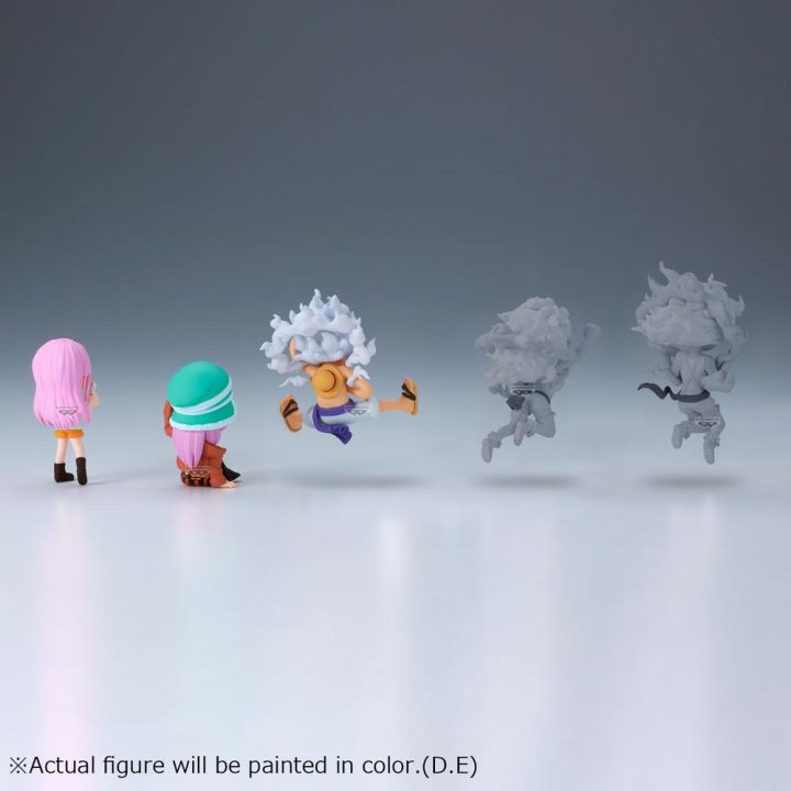 Figura Banpresto one piece world collectable 1 unidad aleatoria…