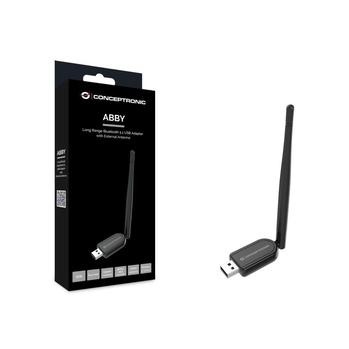 Conceptronic ABBY07B adaptador e placa de rede Bluetooth 3 Mbit/s