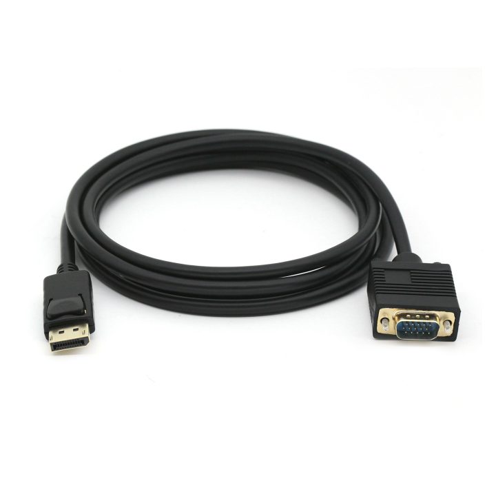 Equip 119338 Cabo DisplayPort macho para VGA (HD15) macho, 2,0 m