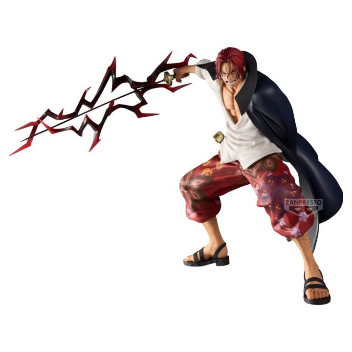 Figura Banpresto one piece grandsita shanks special edition (PZ69681P)