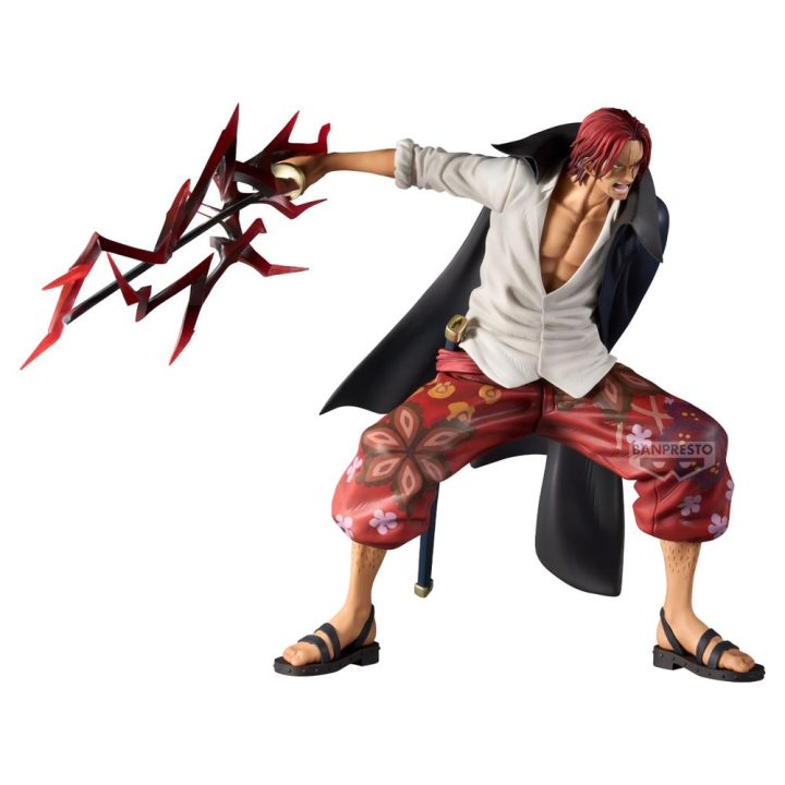Figura Banpresto one piece grandsita shanks special edition (PZ69681P)