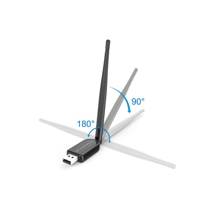 Conceptronic ABBY07B adaptador e placa de rede Bluetooth 3 Mbit/s