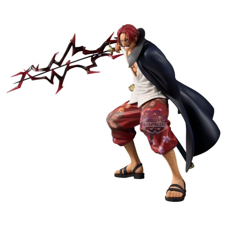 Figura Banpresto one piece grandsita shanks special edition (PZ69681P)