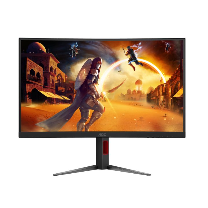 AOC G4 CQ27G4Z2P 27" QHD 260 Hz curvo