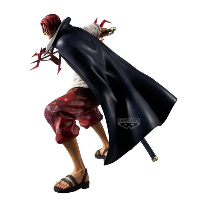 Figura Banpresto one piece grandsita shanks special edition (PZ69681P)