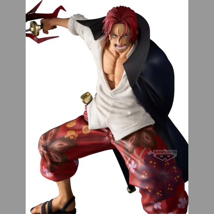 Figura Banpresto one piece grandsita shanks special edition (PZ69681P)