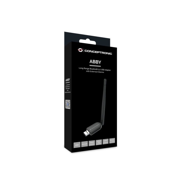 Conceptronic ABBY07B adaptador e placa de rede Bluetooth 3 Mbit/s