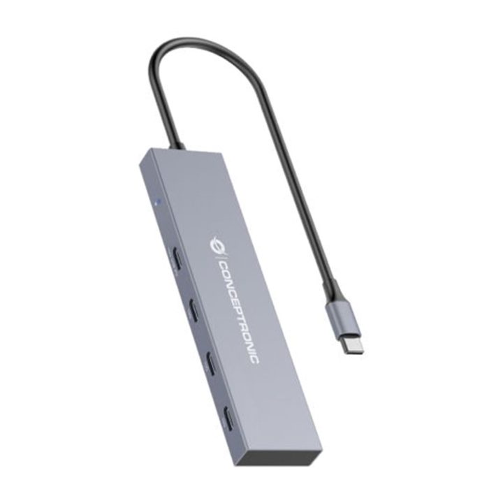 Conceptronic HUBBIES14G hub de interface USB 3.2 Gen 2 (3.1 Gen 2)…