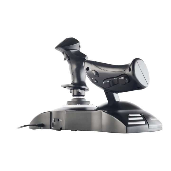 Thrustmaster T.Flight Full Kit X Black USB Joystick Analog/Digital…