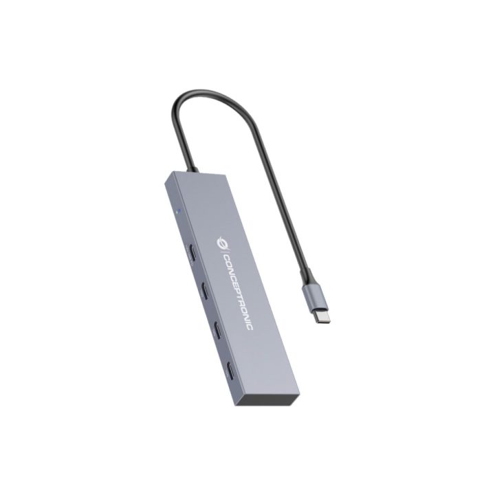 Conceptronic HUBBIES14G hub de interface USB 3.2 Gen 2 (3.1 Gen 2)…