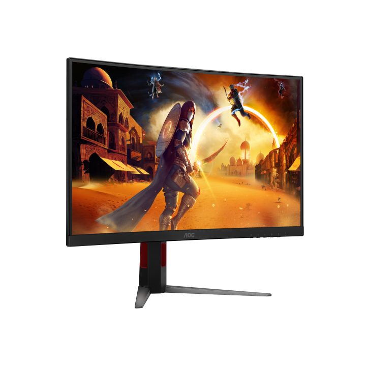 AOC G4 CQ27G4Z2P 27" QHD 260 Hz curvo