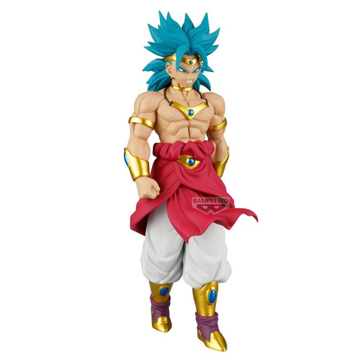 Figura Banpresto dragon ball z solid edge works broly (PZ71020P)