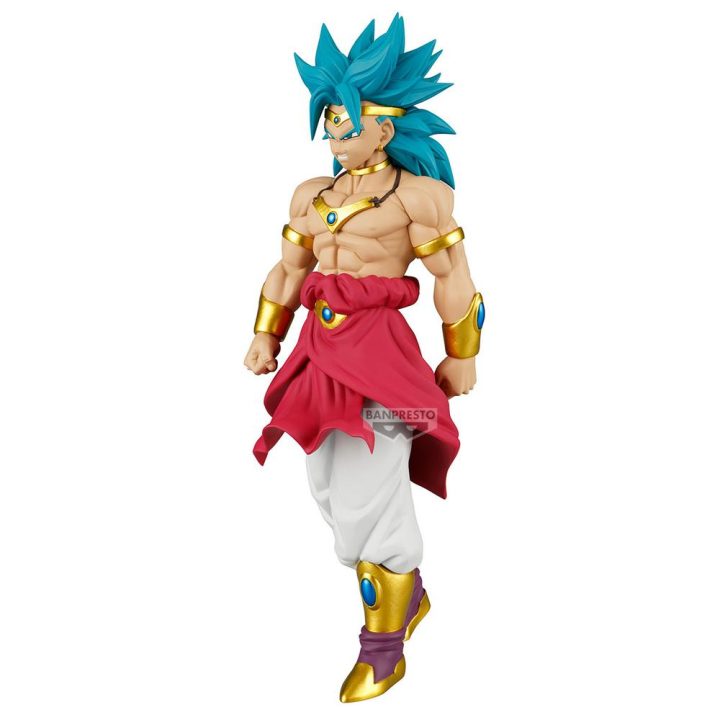Banpresto Dragon Ball Z Solid Edge Works Broly Figure (PZ71020P)