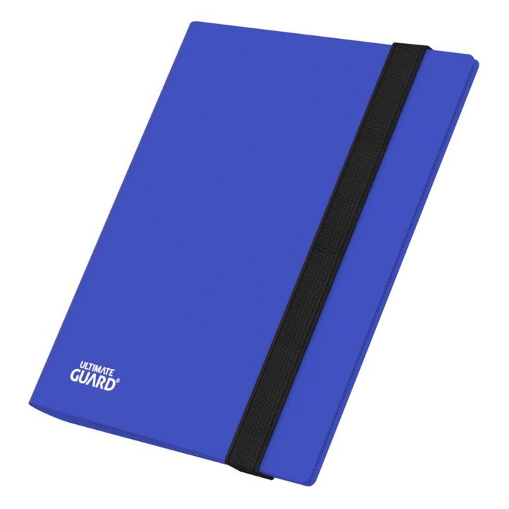 Ultimate Guard Flexxfolio 160-8 Pocket Blue Card Album (UGD010161)