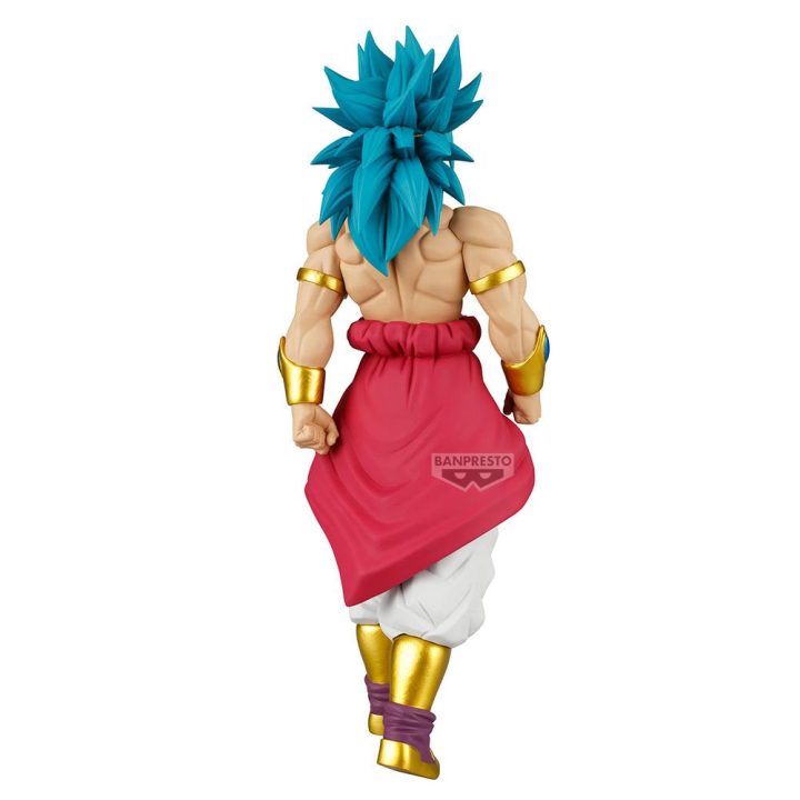 Figura Banpresto dragon ball z solid edge works broly (PZ71020P)