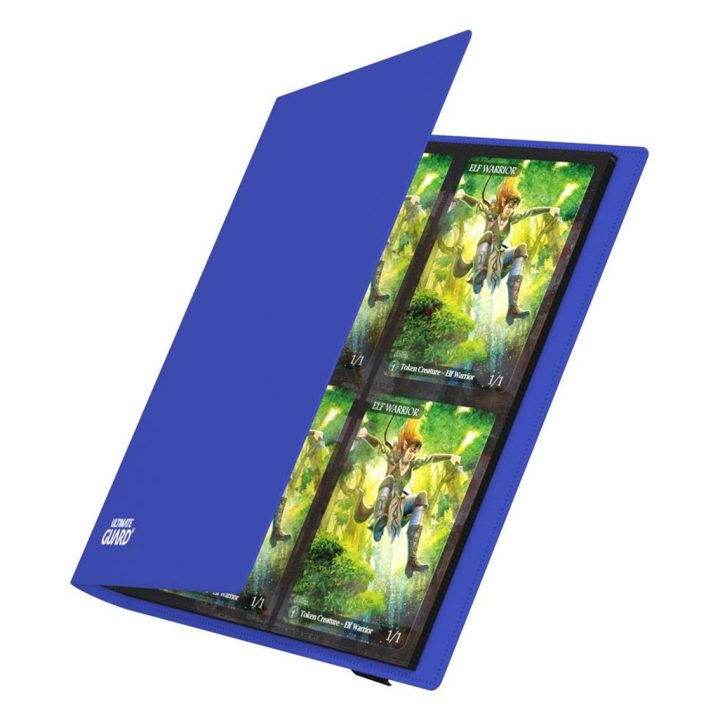 Ultimate Guard Flexxfolio 160-8 Pocket Blue Card Album (UGD010161)