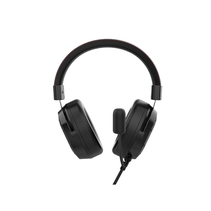 Conceptronic ATHAN02B Headset Wired Over-Ear Gaming USB Type-A Black