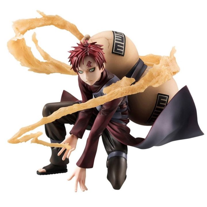 Megahouse Naruto Shippuden Gaara GEM Series Figure (MH823640)