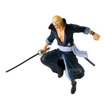 Banpresto One Piece Battle Record Collection Silvers Rayleigh Figure…
