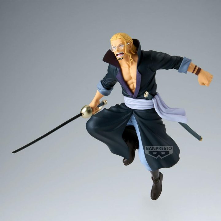 Figura Banpresto One Piece Battle Record Collection Silvers Rayleigh…