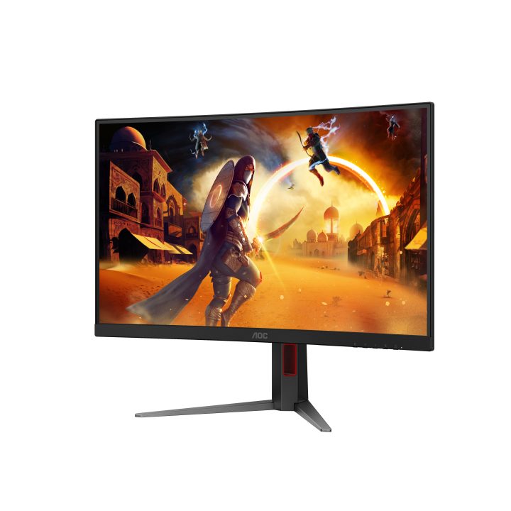 AOC G4 CQ27G4Z2P 27" QHD 260 Hz Curved