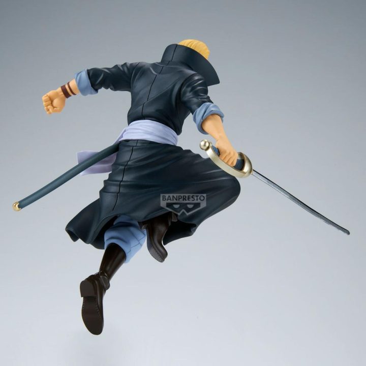 Banpresto One Piece Battle Record Collection Silvers Rayleigh Figure…