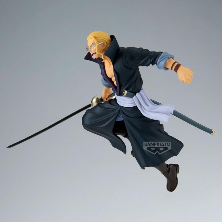 Figura Banpresto One Piece Battle Record Collection Silvers Rayleigh…